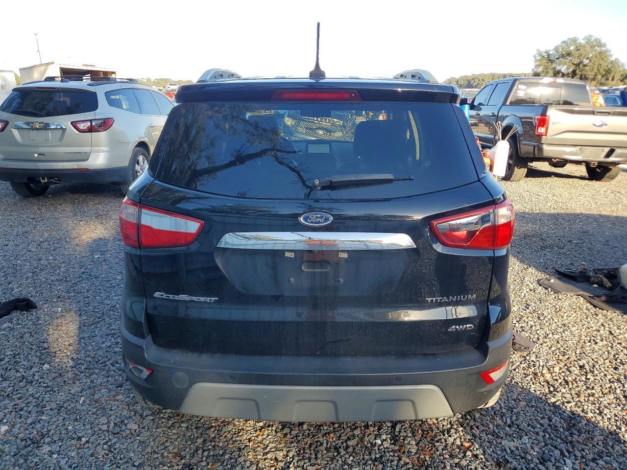 2020 Ford Ecosport Titanium - zdjęcie 6