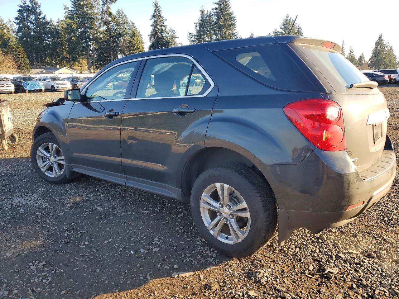 2014 Chevrolet Equinox Ls - zdjęcie 2