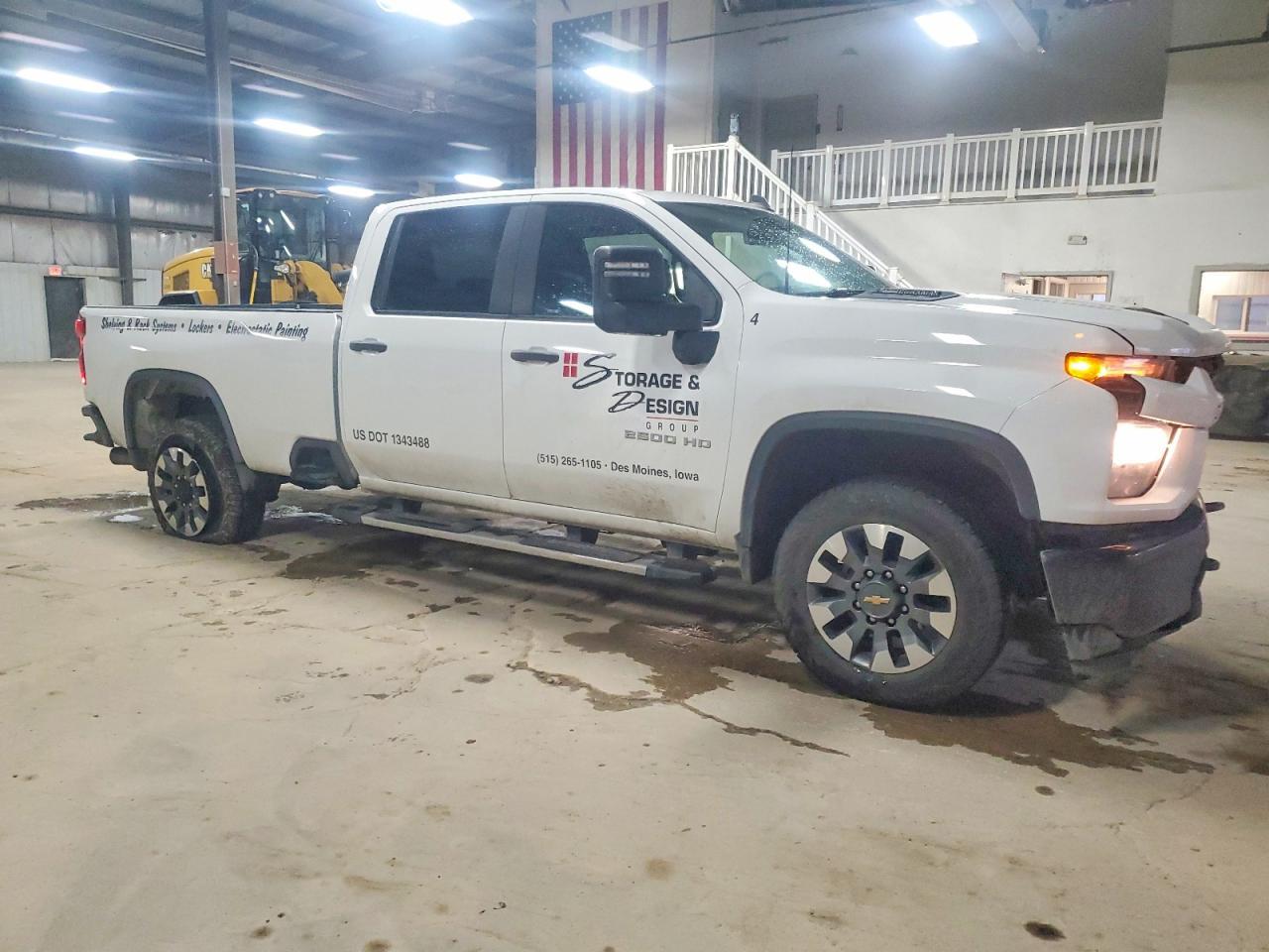 2022 Chevrolet Silverado K2500 Custom - zdjęcie 4