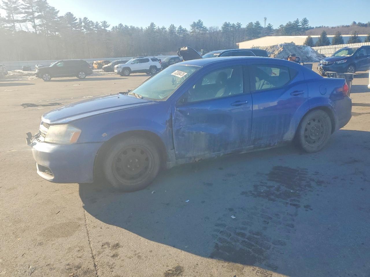 2013 Dodge Avenger Se - zdjęcie główne