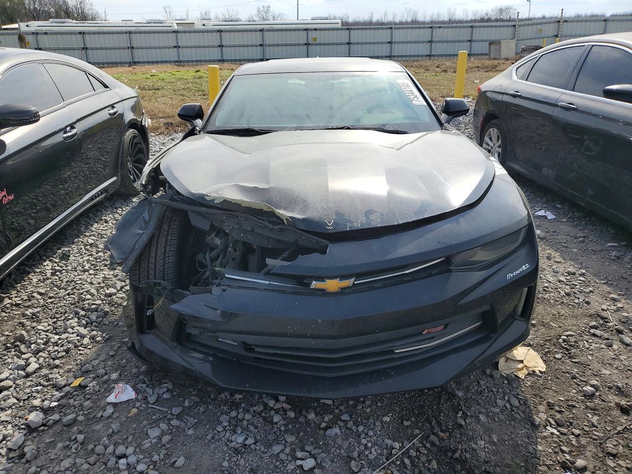 2018 Chevrolet Camaro Lt - zdjęcie 5
