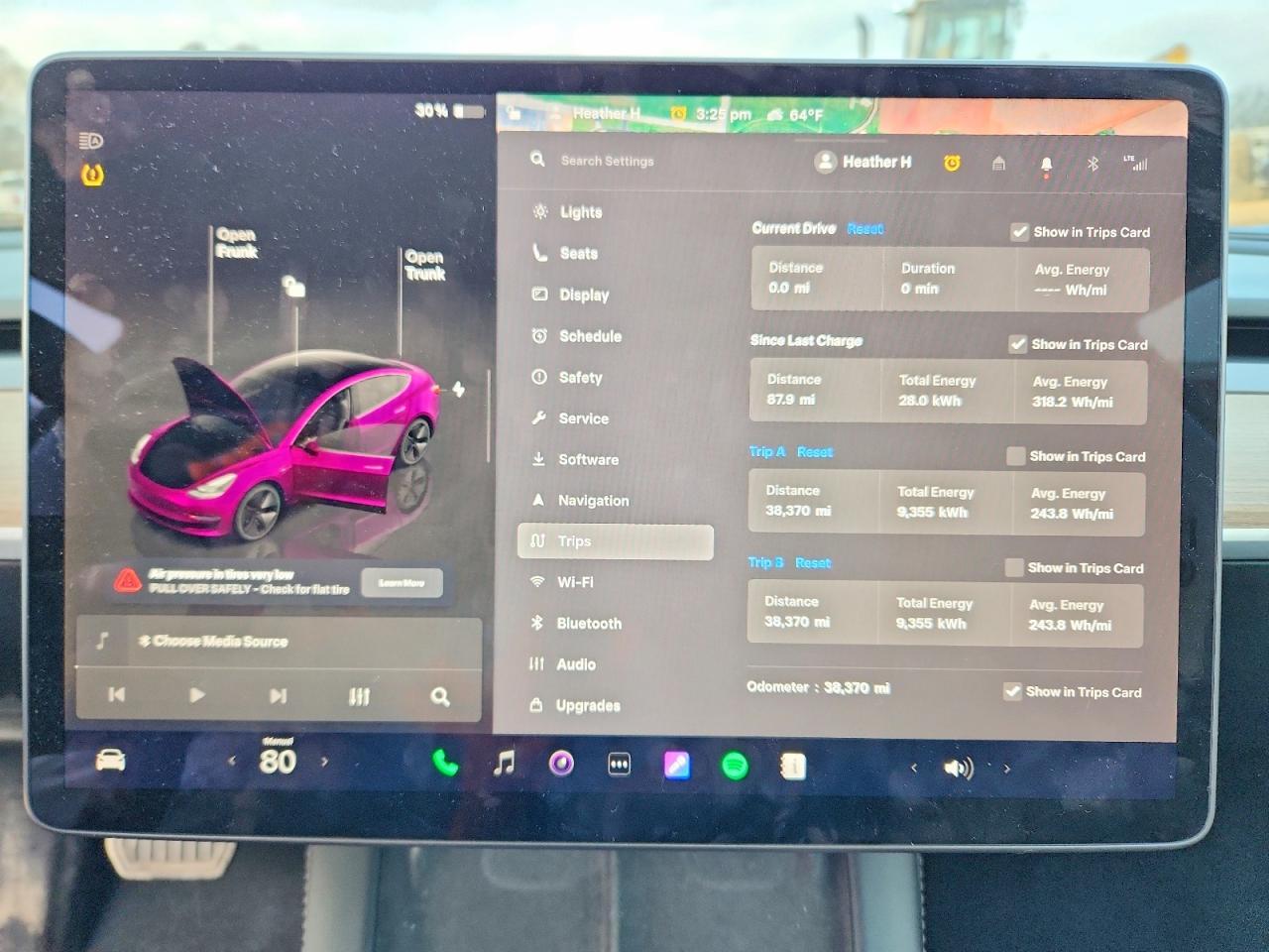 2023 Tesla Model 3 - zdjęcie 9