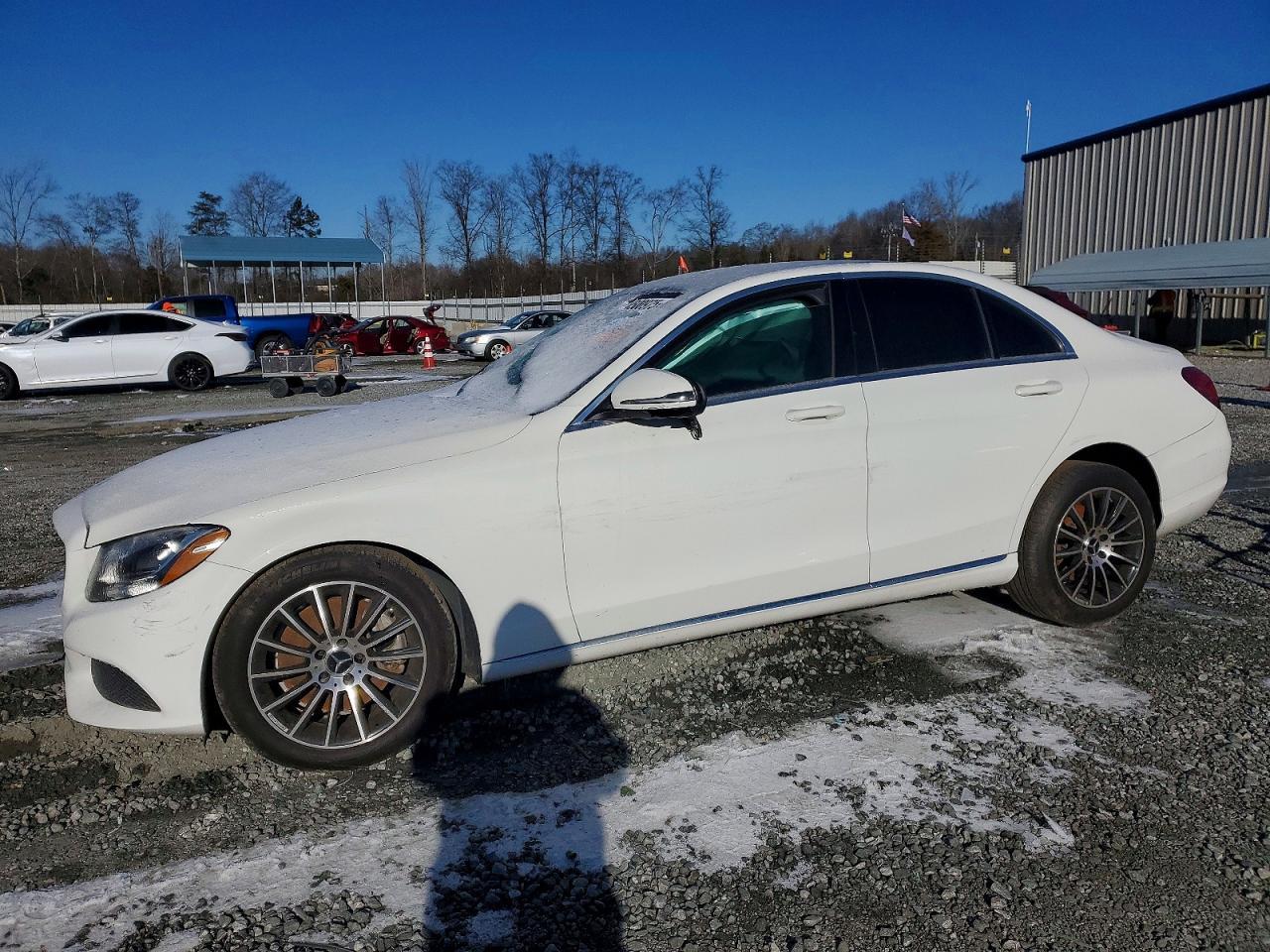 2017 Mercedes-Benz Klasa C