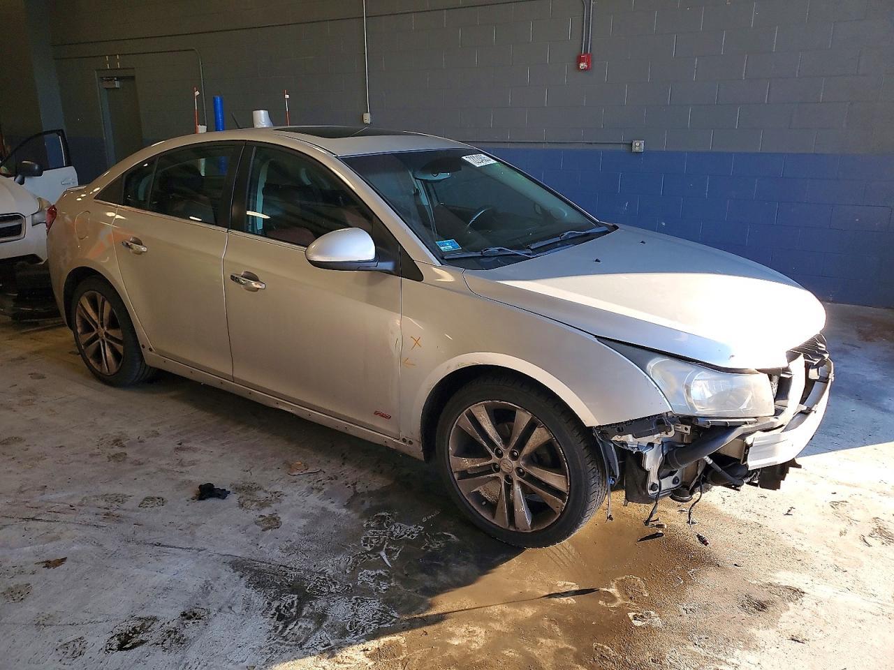 2014 Chevrolet Cruze Ltz - zdjęcie 4