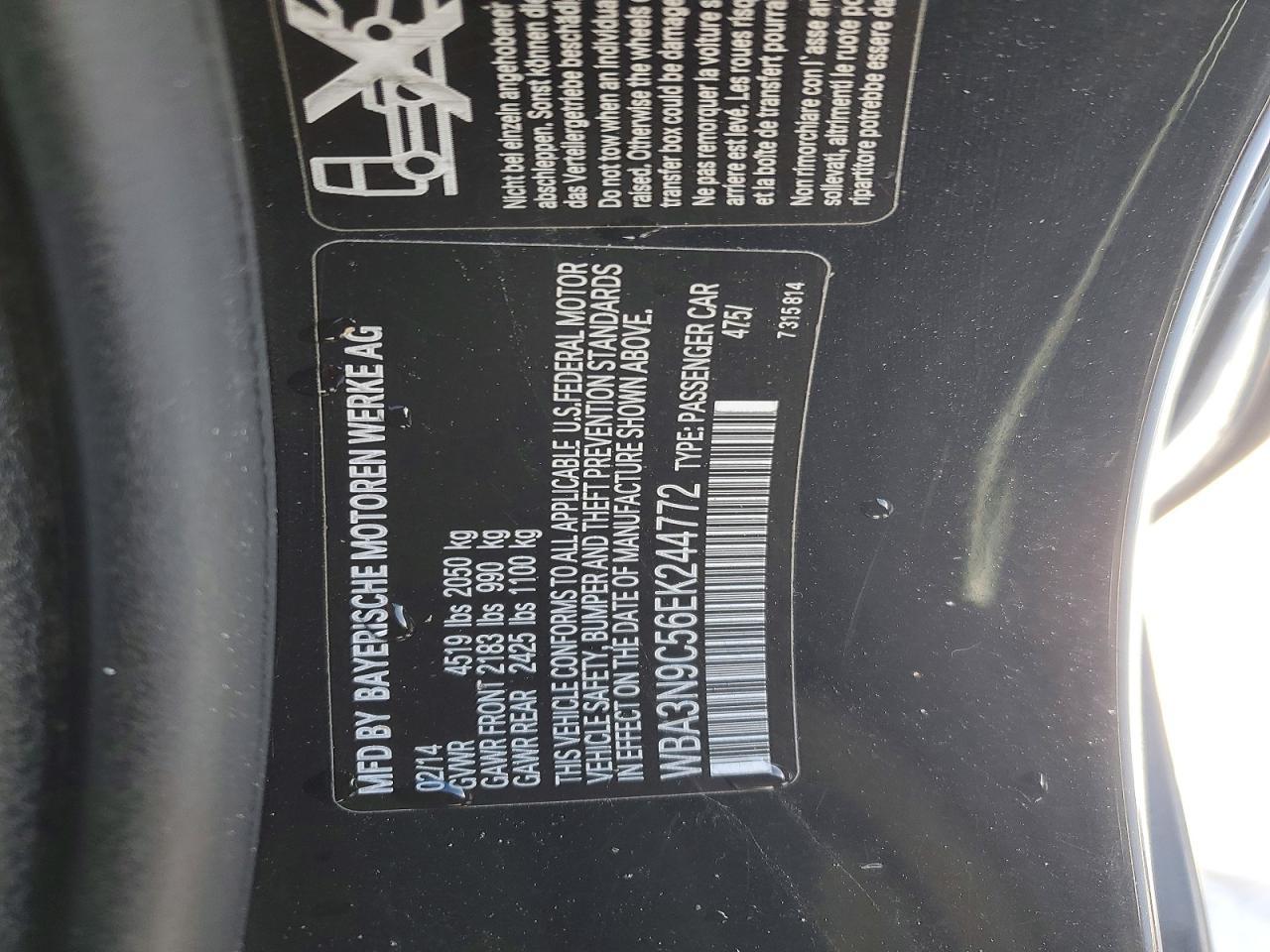 2014 BMW 428 Xi - zdjęcie 12