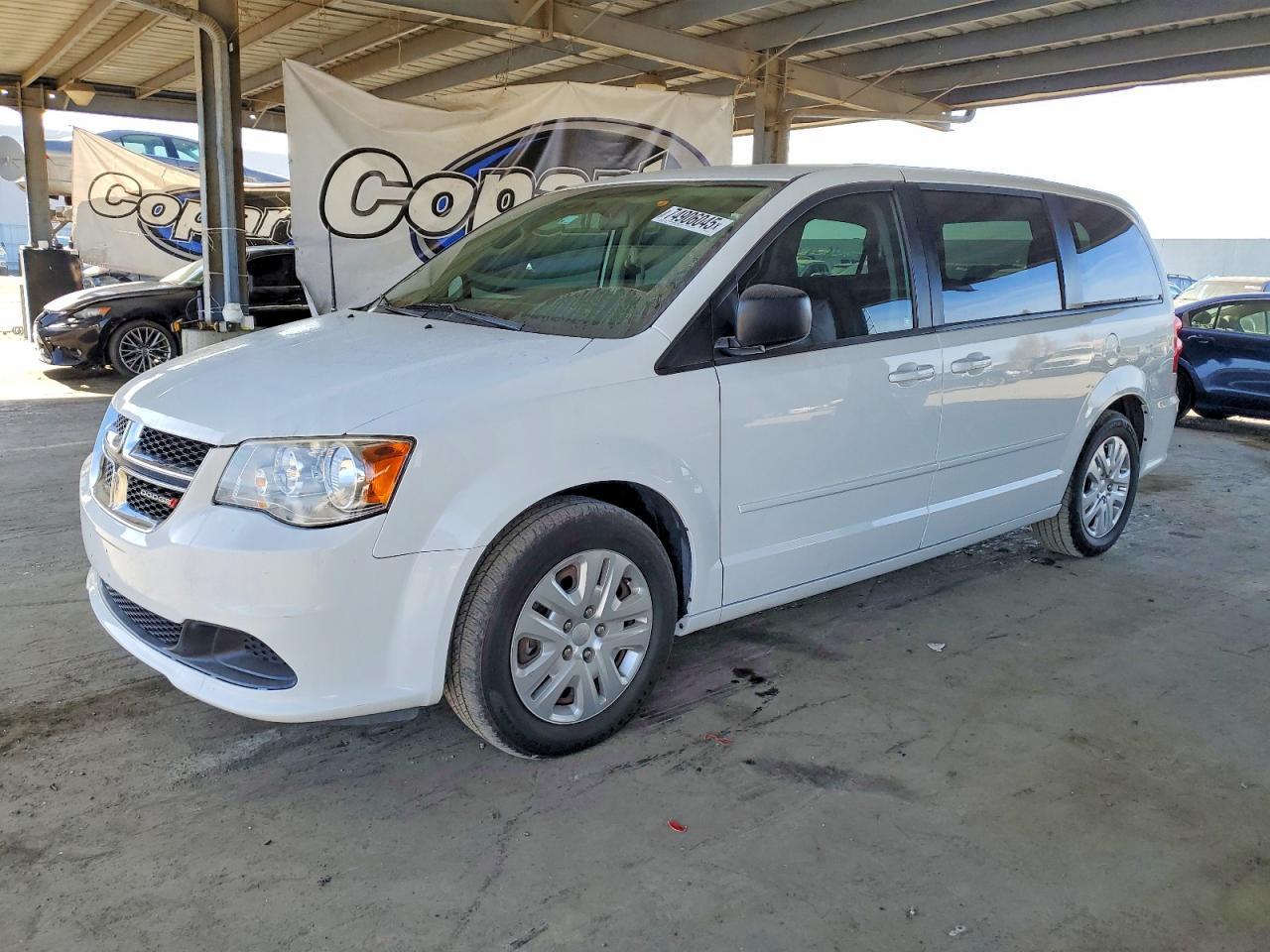 2017 Dodge Grand Caravan Se - zdjęcie główne