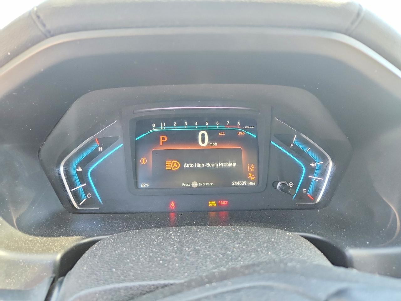 2019 Honda Odyssey Touring - zdjęcie 9