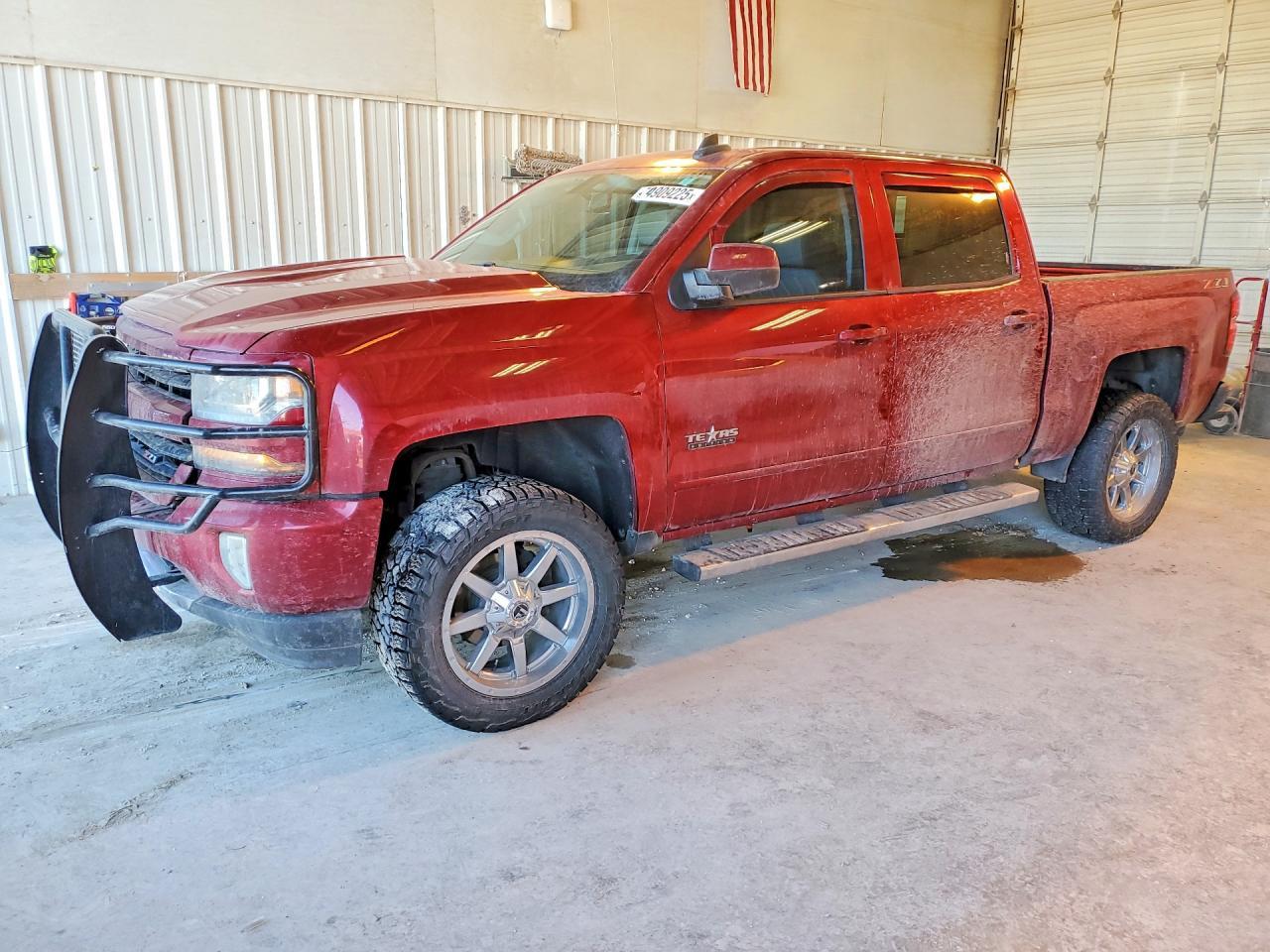 2018 Chevrolet Silverado K1500 Lt - zdjęcie główne