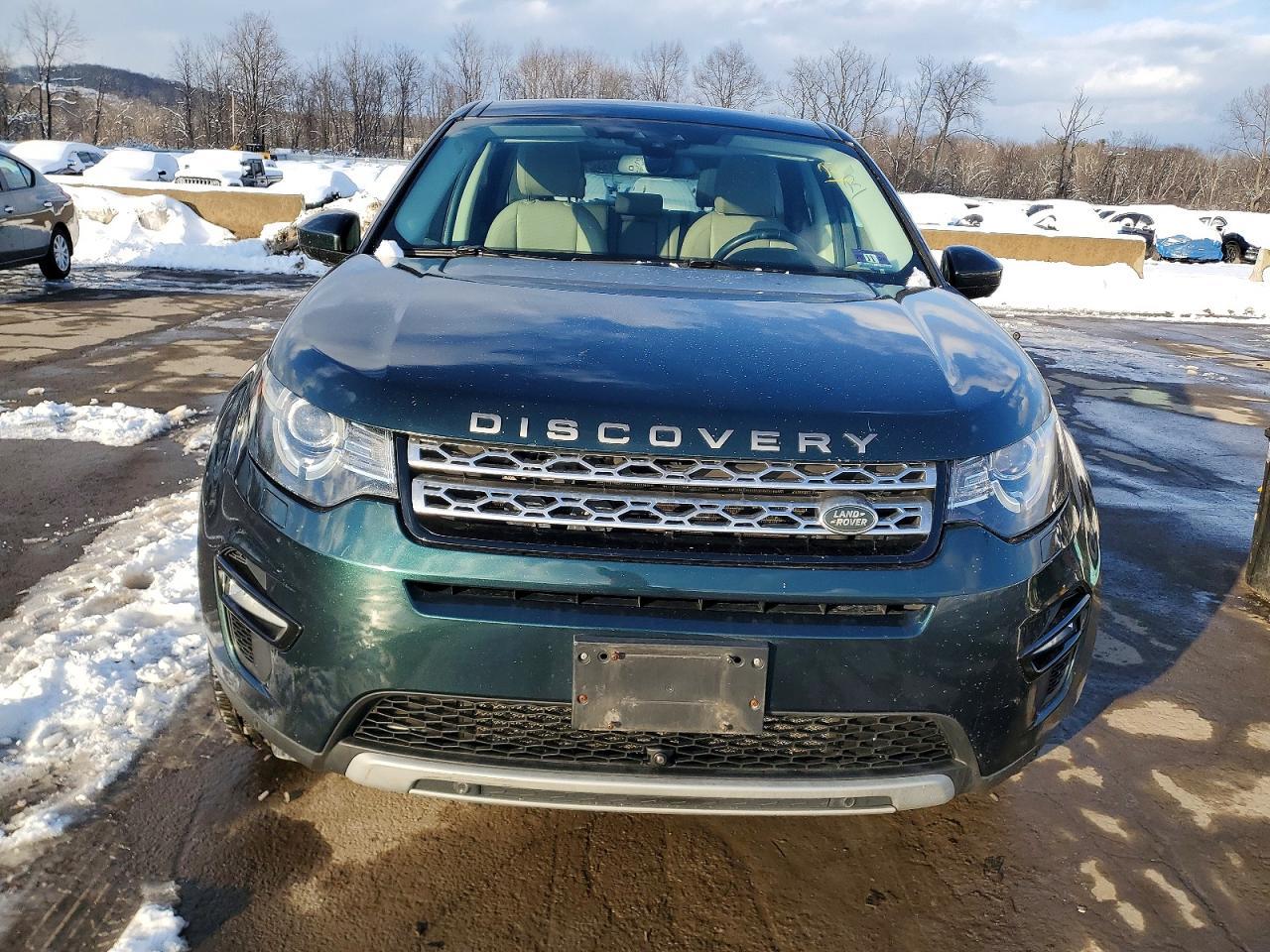 2017 Land Rover Discovery Sport Hse - zdjęcie 5
