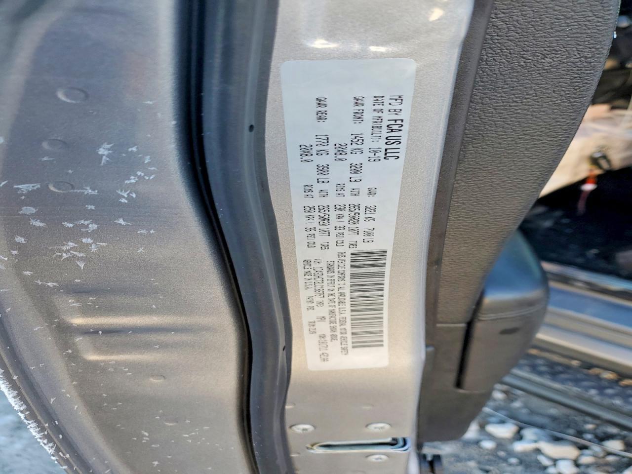 2020 Dodge Durango R/T - zdjęcie 12