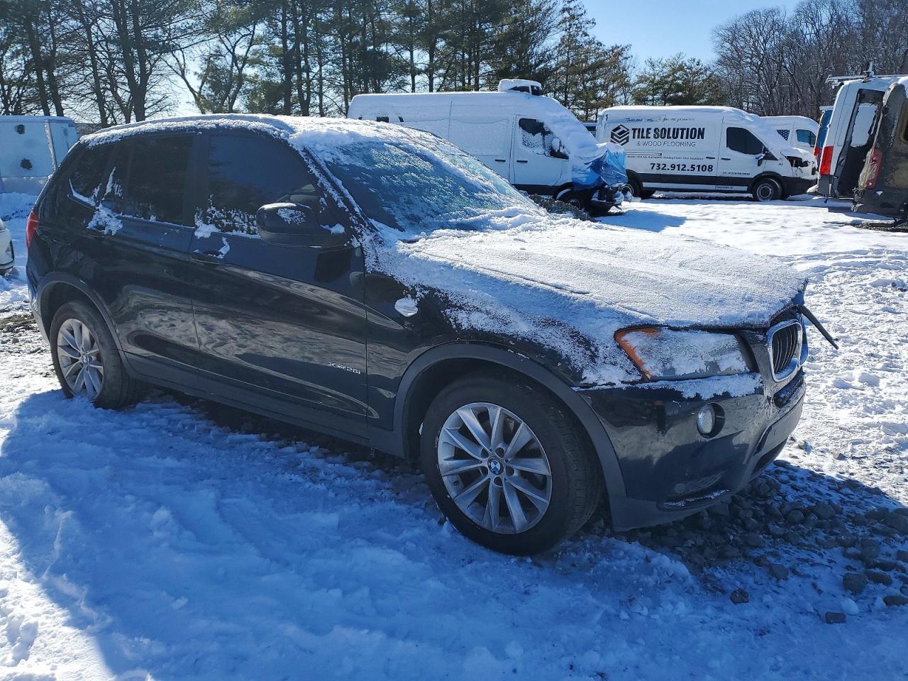 2013 BMW X3 xDrive28I - zdjęcie 4