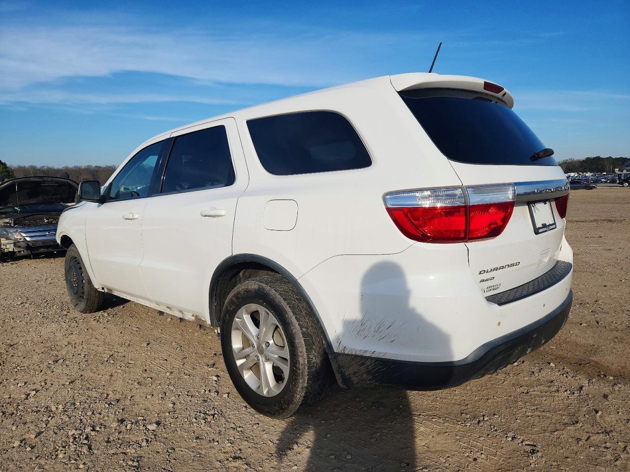 2013 Dodge Durango Sxt - zdjęcie 2