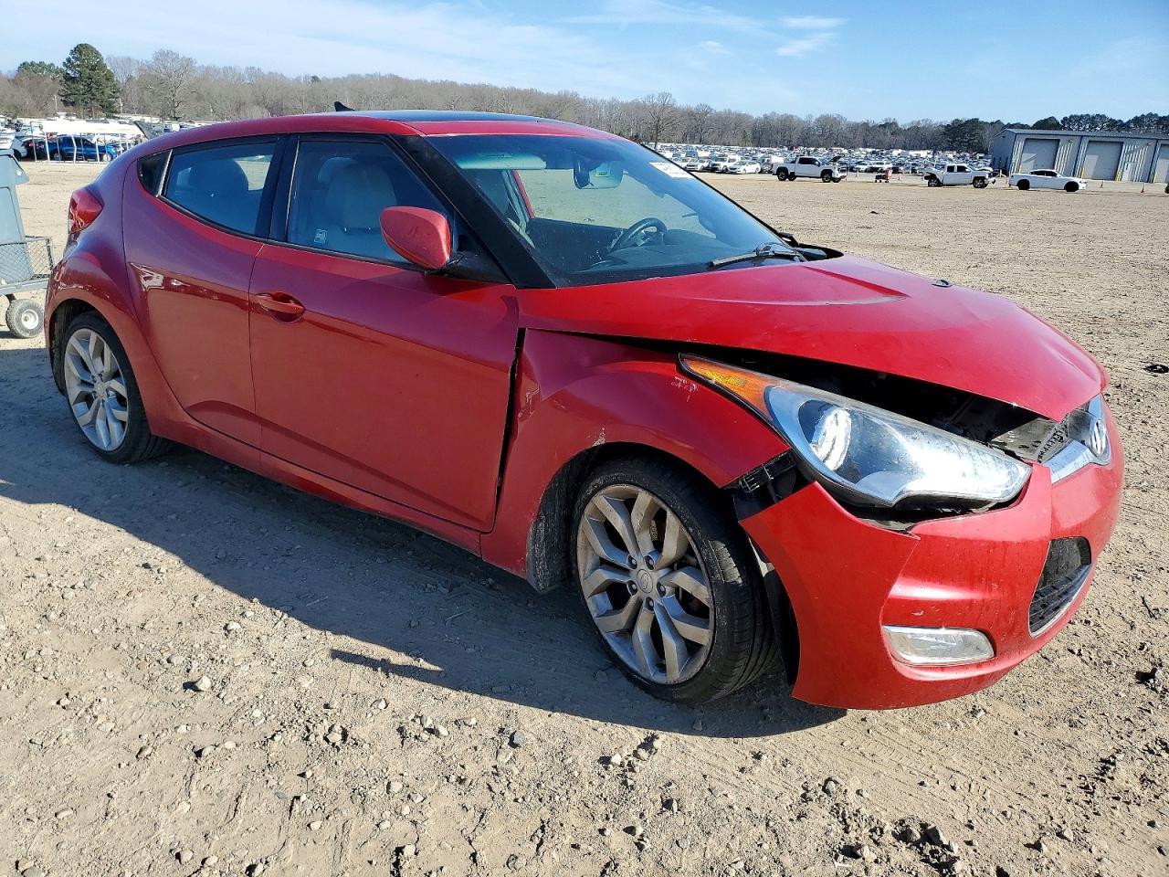 2013 Hyundai Veloster - zdjęcie 4