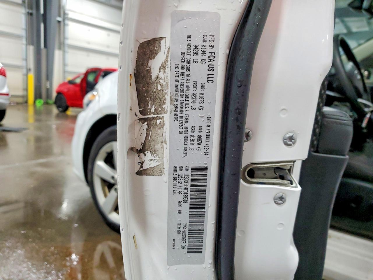 2015 Dodge Dart Sxt - zdjęcie 12