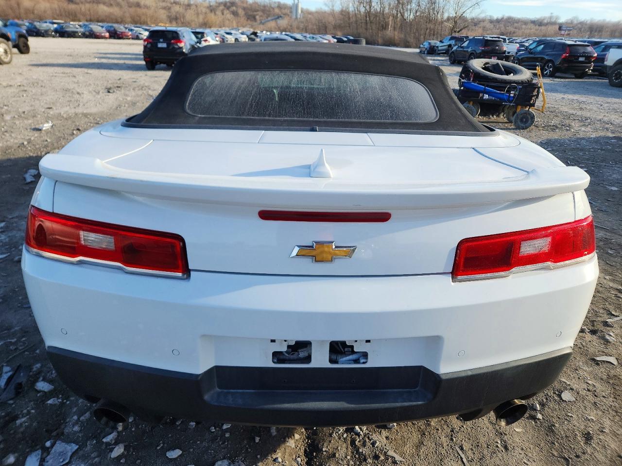 2015 Chevrolet Camaro Lt - zdjęcie 6