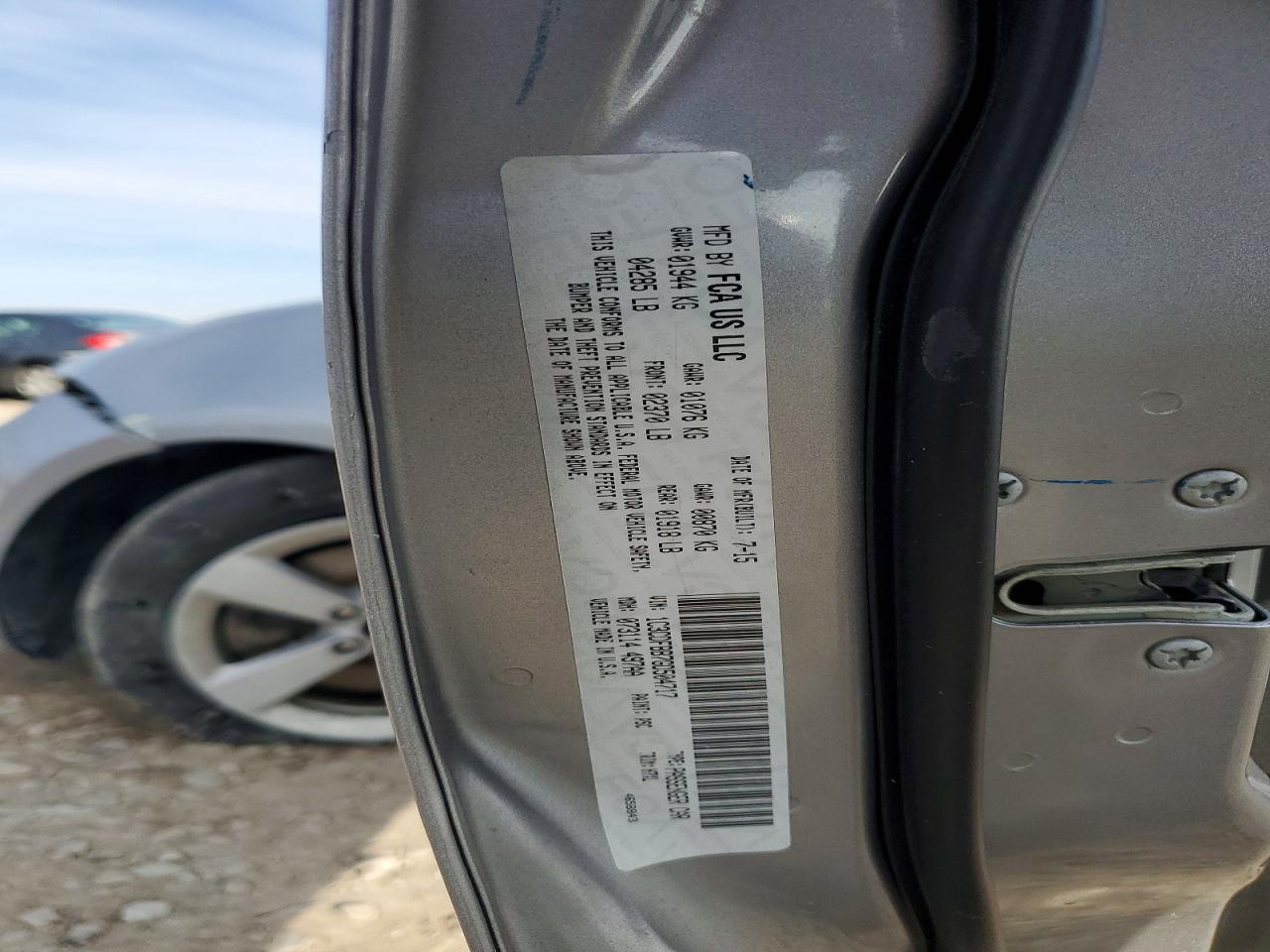 2016 Dodge Dart Sxt - zdjęcie 12