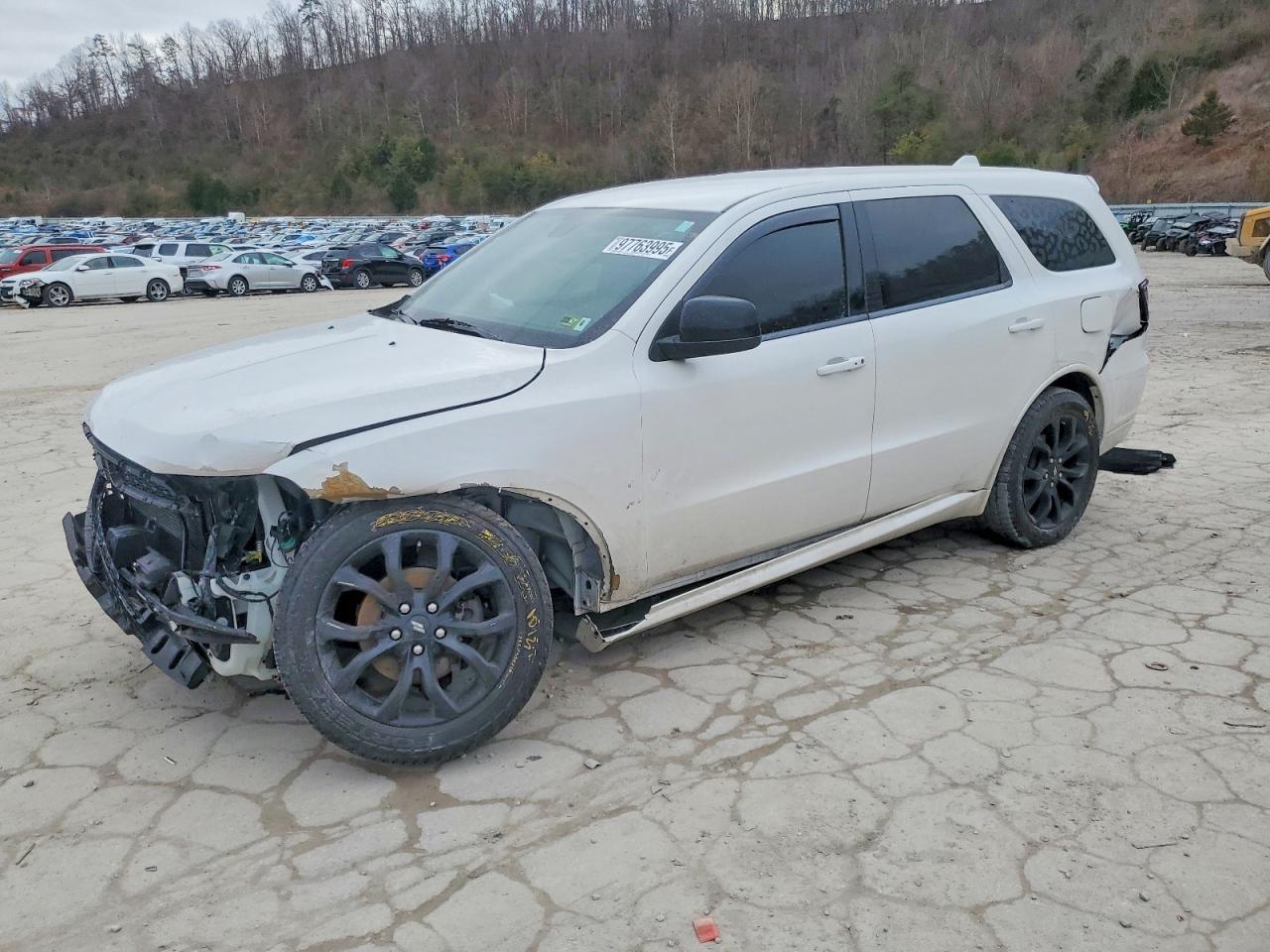 2020 Dodge Durango Sxt - zdjęcie główne