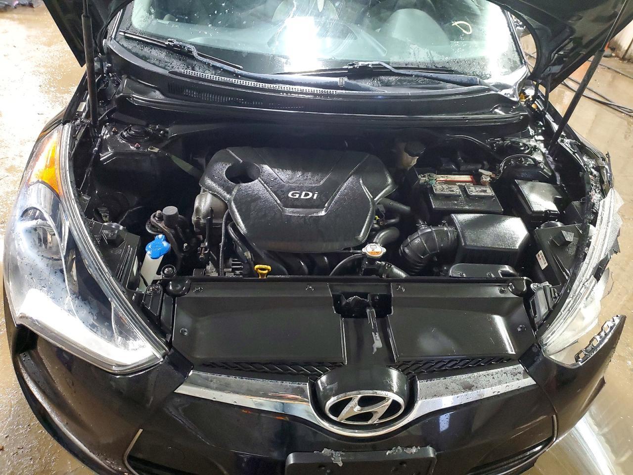 2014 Hyundai Veloster - zdjęcie 11