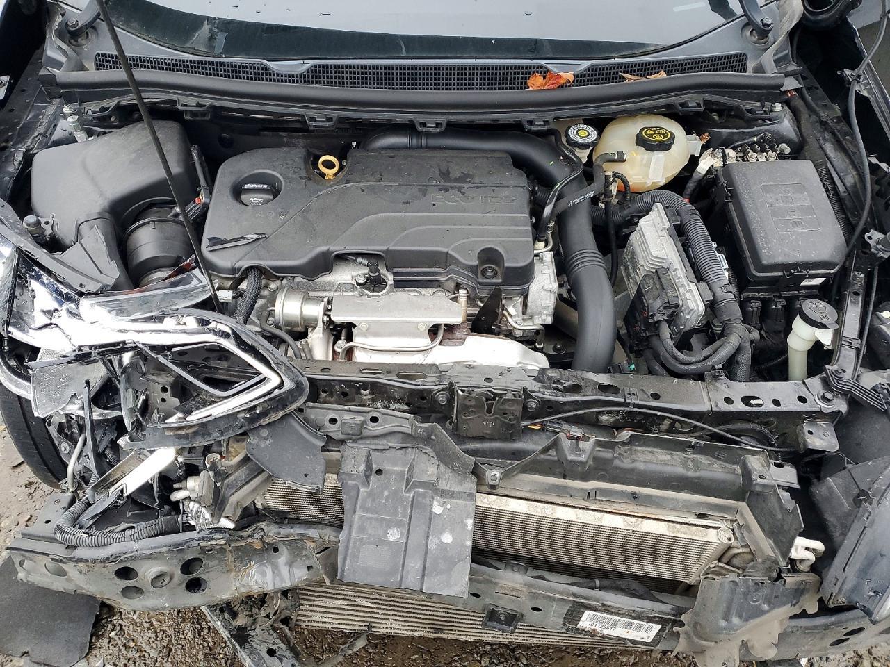 2019 Chevrolet Cruze Ls - zdjęcie 11