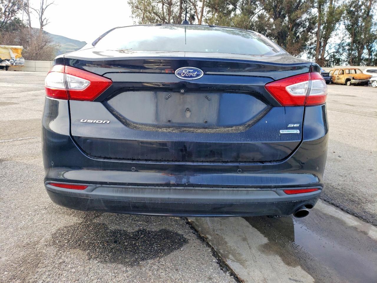 2016 Ford Fusion Se - zdjęcie 6