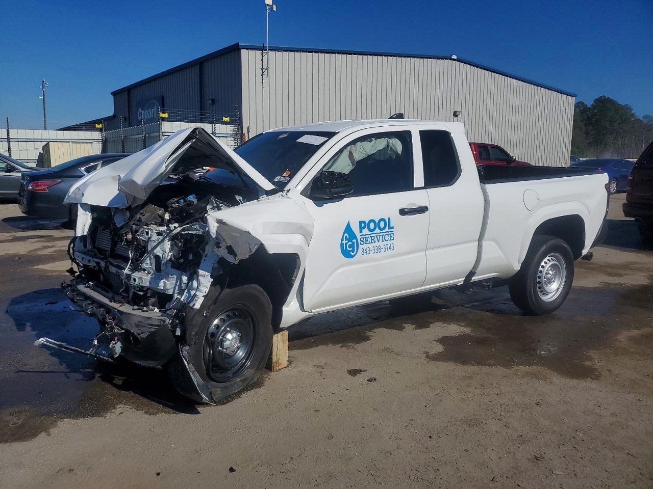 2024 Toyota Tacoma Sr - zdjęcie główne