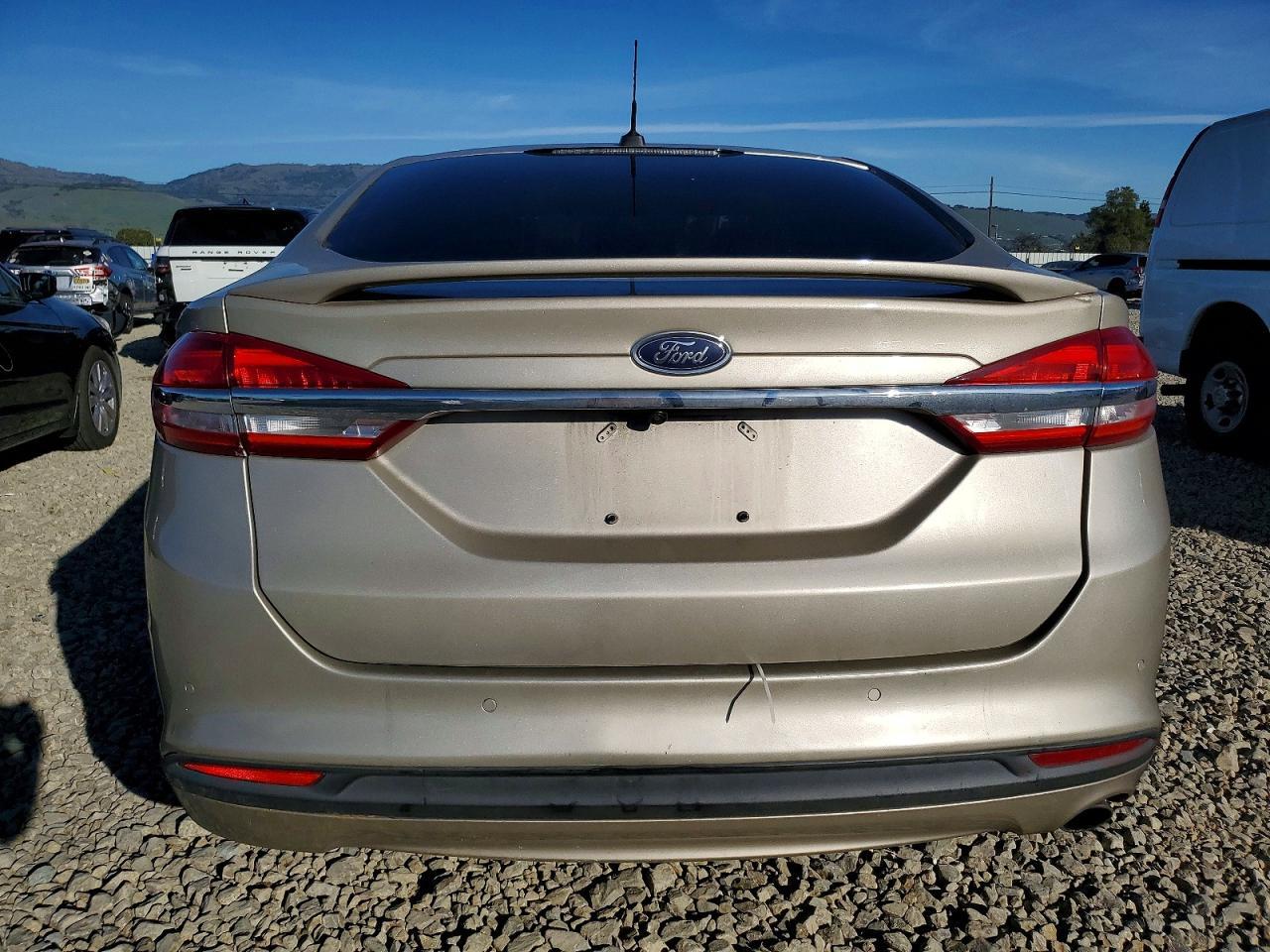 2017 Ford Fusion Se Hybrid - zdjęcie 6