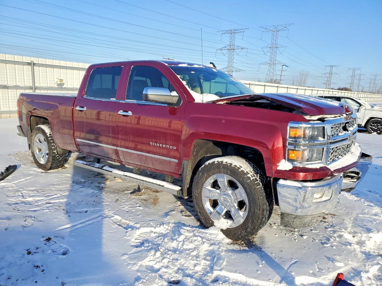 2015 Chevrolet Silverado K1500 Ltz - zdjęcie 4