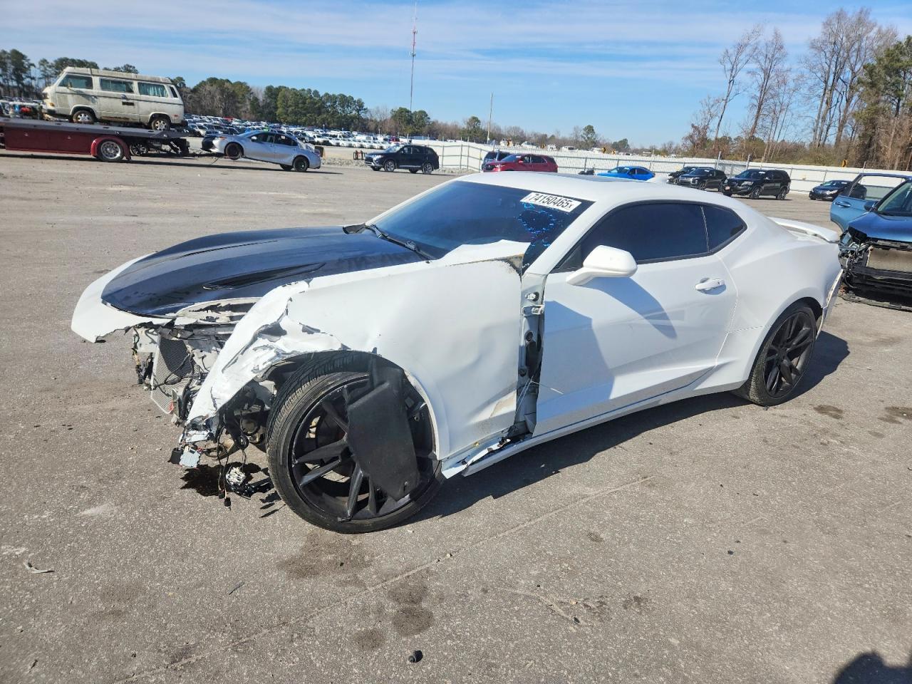 2018 Chevrolet Camaro Ss - zdjęcie główne