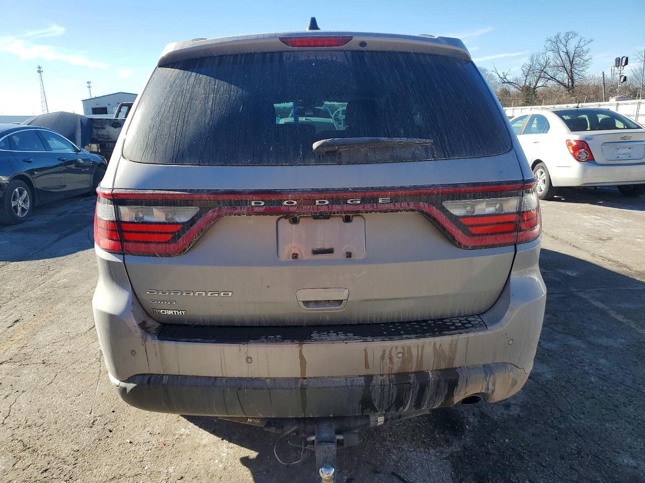 2017 Dodge Durango Sxt - zdjęcie 6
