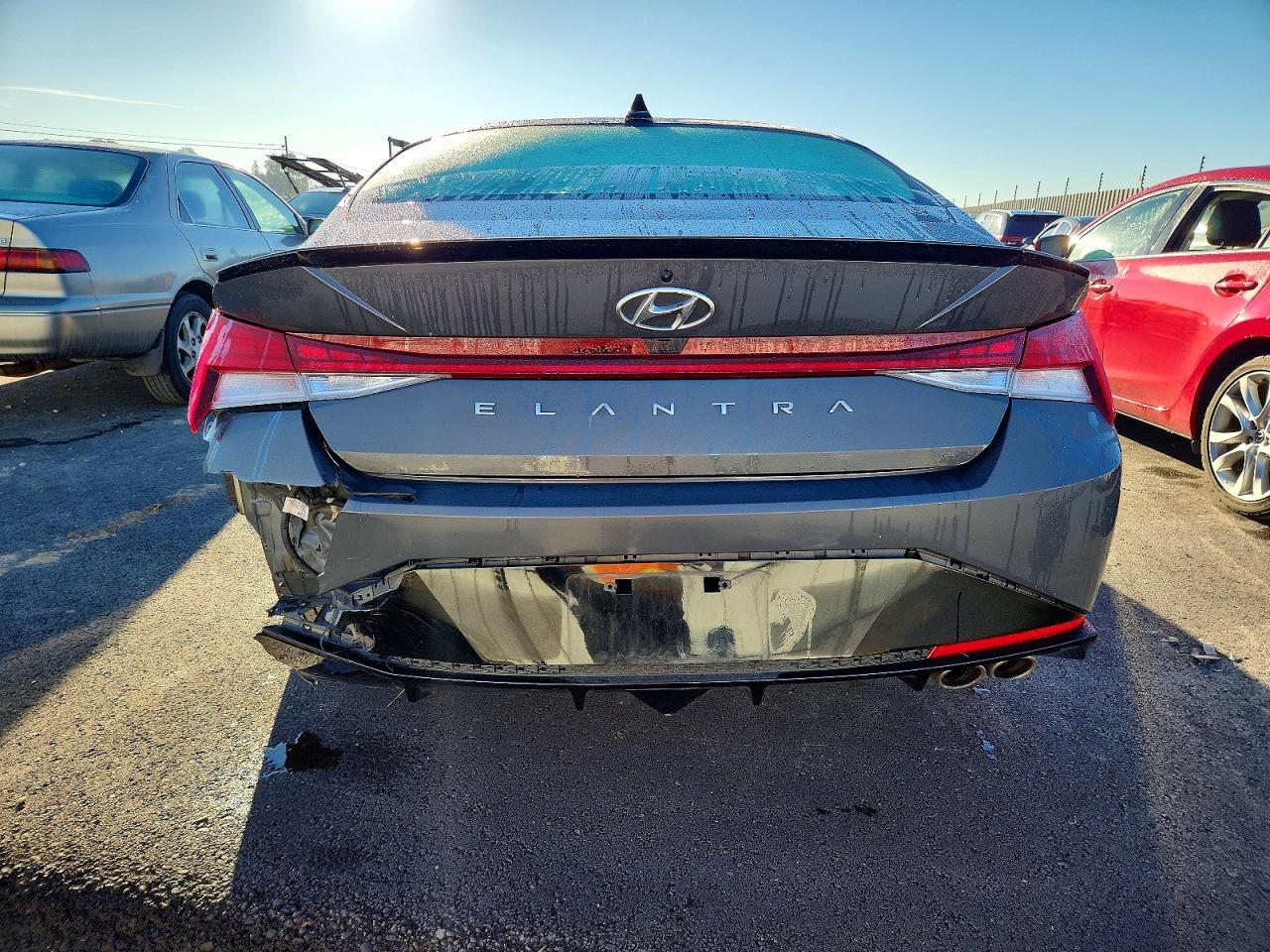 2023 Hyundai Elantra N Line - zdjęcie 6