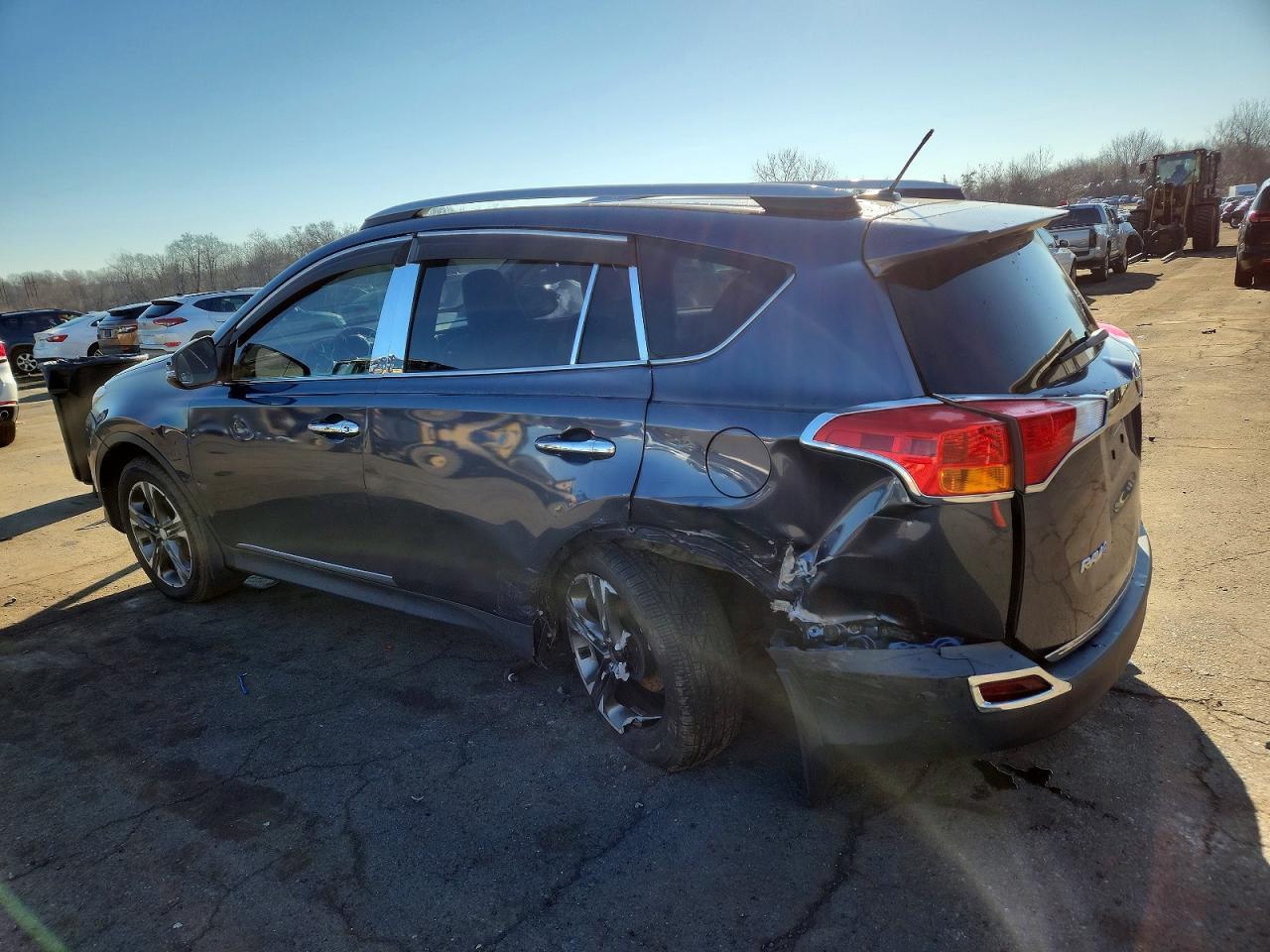 2013 Toyota Rav4 Limited - zdjęcie 2