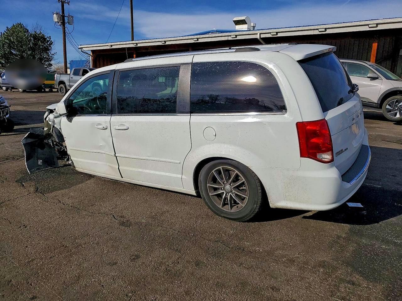 2017 Dodge Grand Caravan Sxt - zdjęcie 2