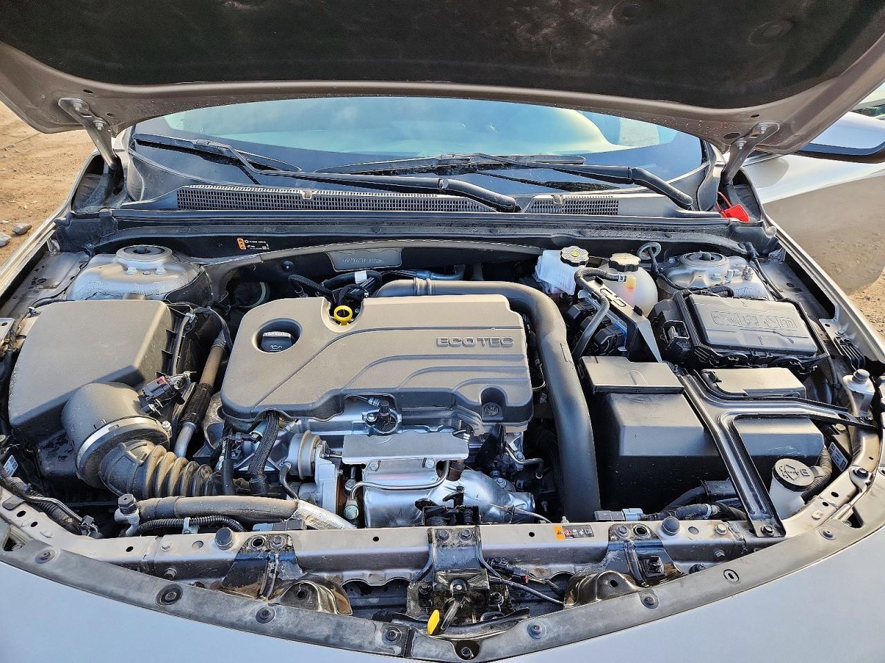 2024 Chevrolet Malibu Ls - zdjęcie 11