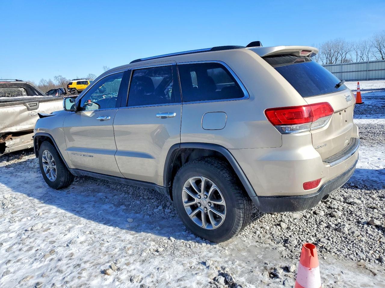2014 Jeep Grand Cherokee Limited - zdjęcie 2