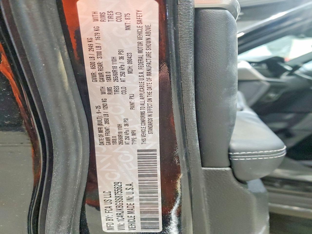 2025 Jeep Grand Cherokee L Limited - zdjęcie 14