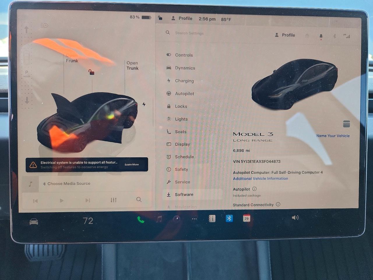 2025 Tesla Model 3 - zdjęcie 9