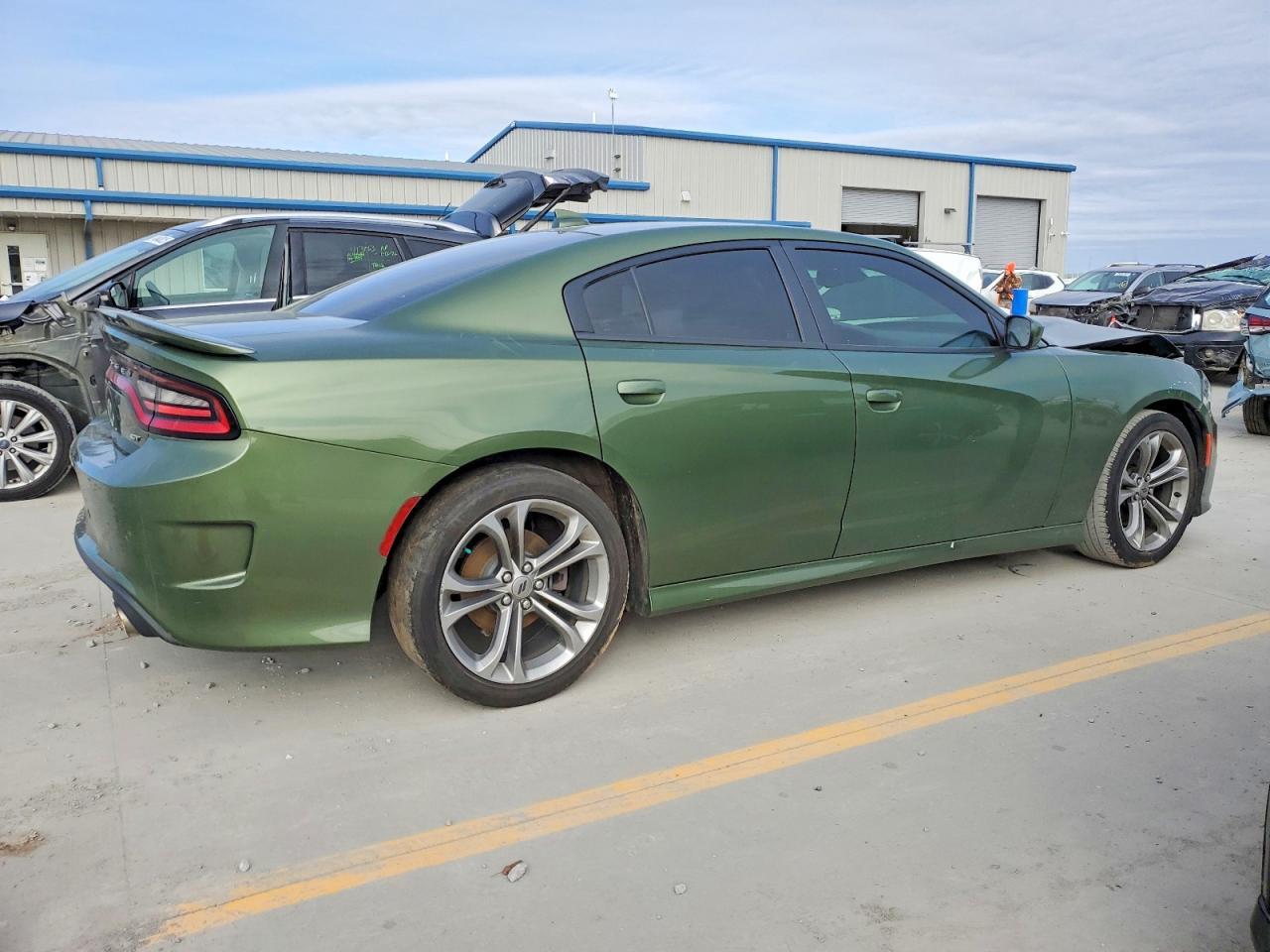 2020 Dodge Charger Gt - zdjęcie 3