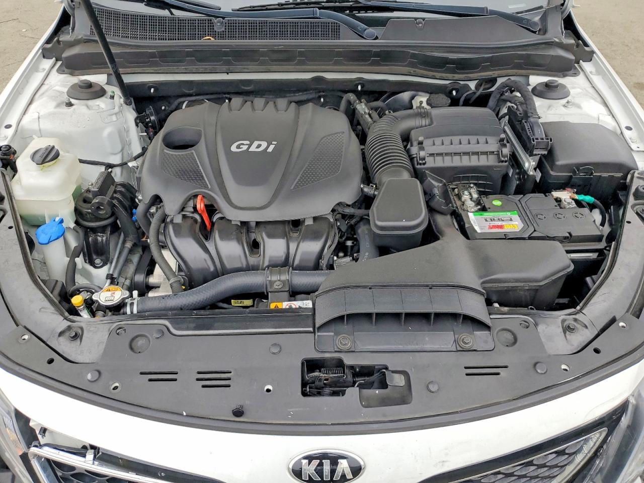 2015 Kia Optima Lx - zdjęcie 11