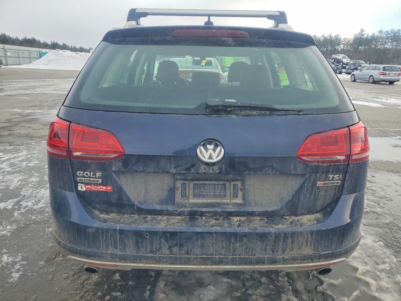 2017 Volkswagen Golf Alltrack S - zdjęcie 6