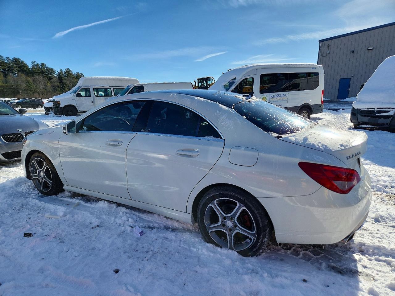 2014 Mercedes-Benz Cla 250 - zdjęcie 2