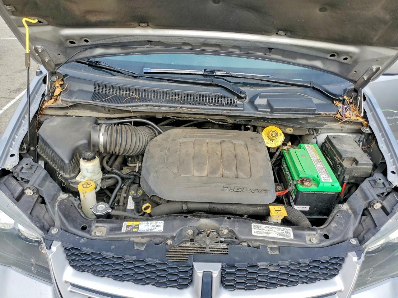 2019 Dodge Grand Caravan Gt - zdjęcie 12