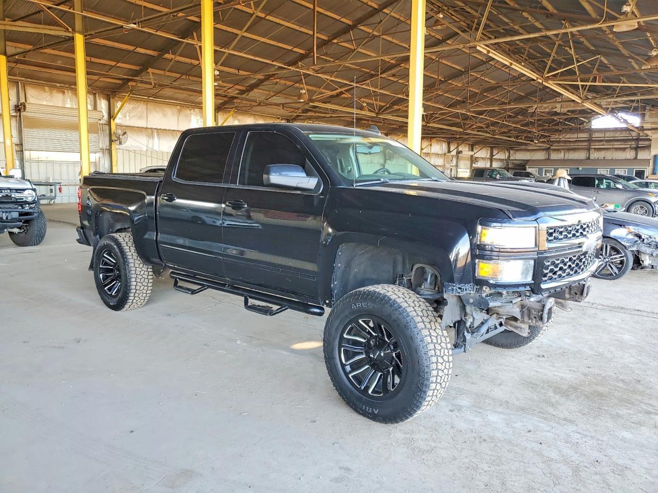 2015 Chevrolet Silverado C1500 Lt - zdjęcie 4