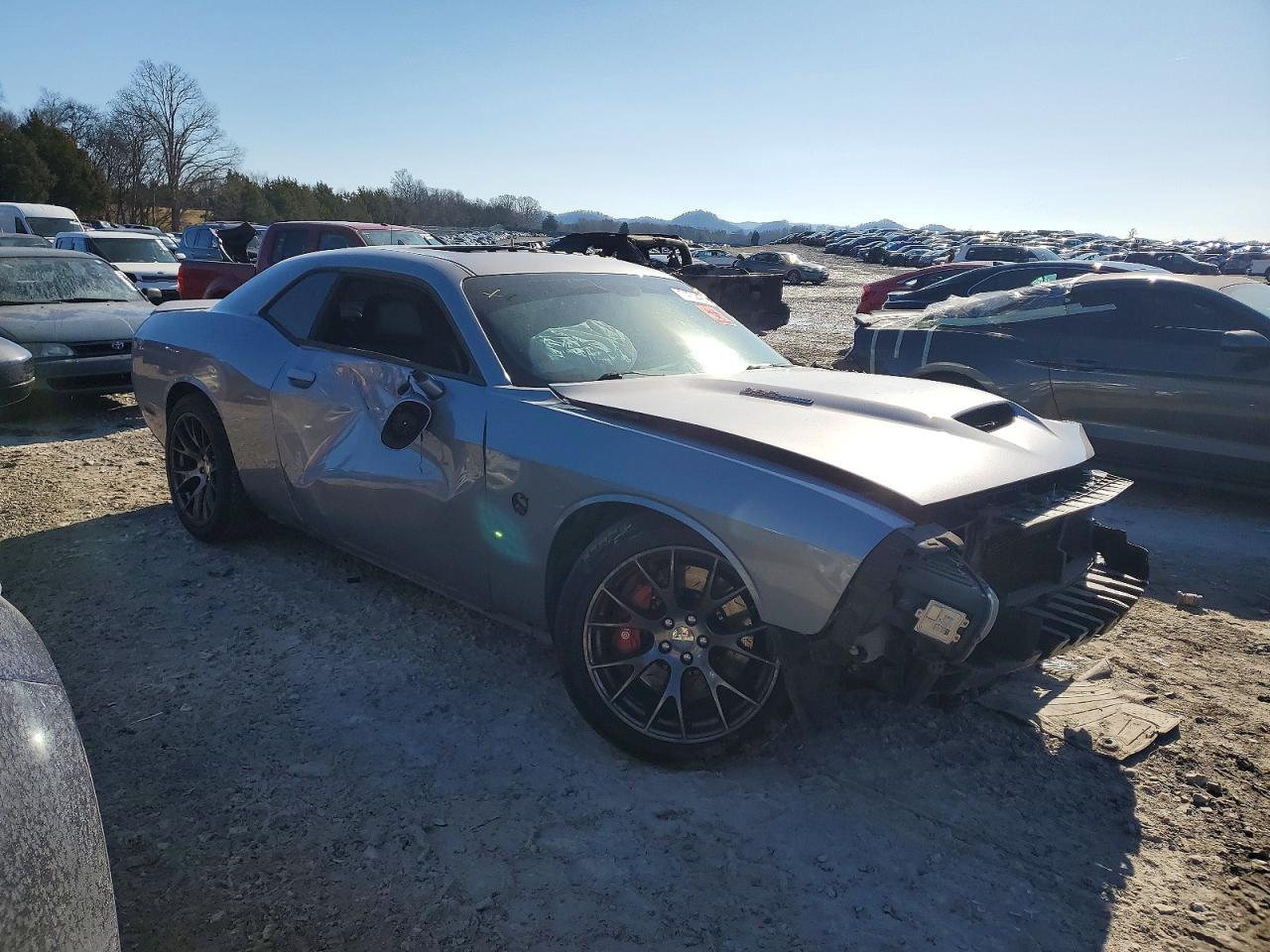 2015 Dodge Challenger Srt 392 - zdjęcie 4