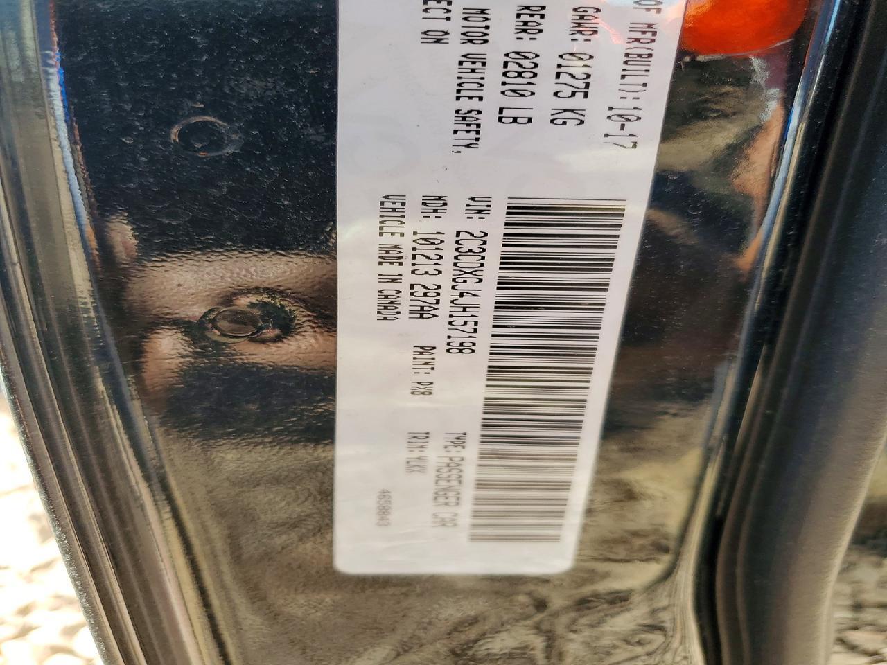 2018 Dodge Charger - zdjęcie 12