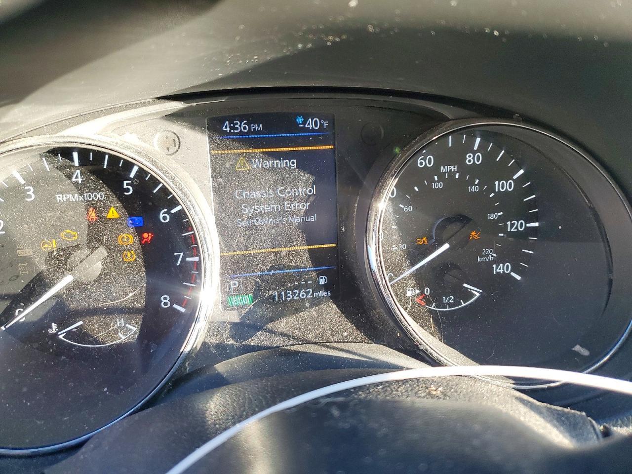 2019 Nissan Rogue S - zdjęcie 9