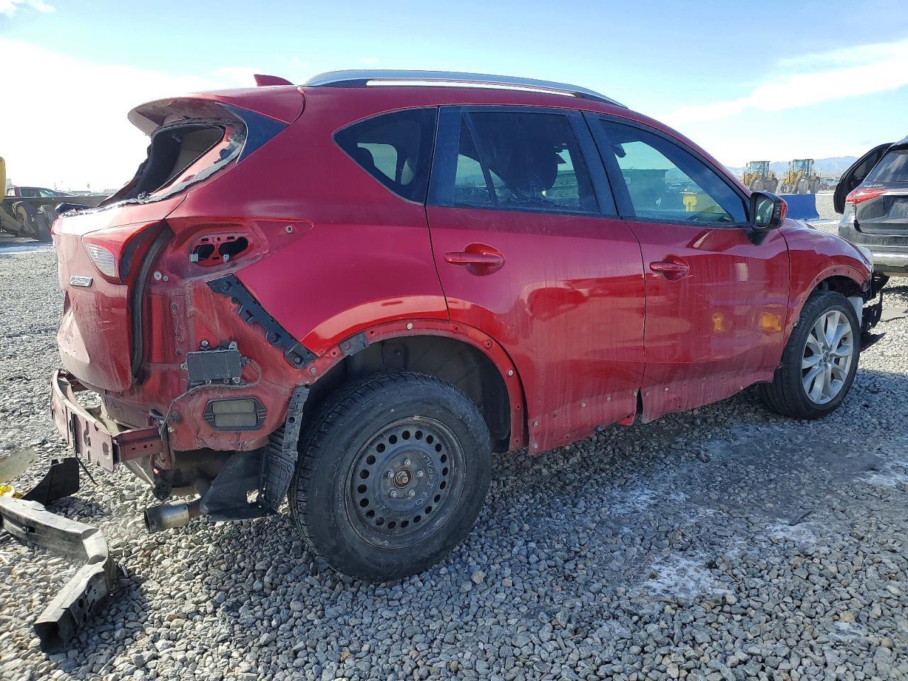 2014 Mazda Cx-5 Gt - zdjęcie 3