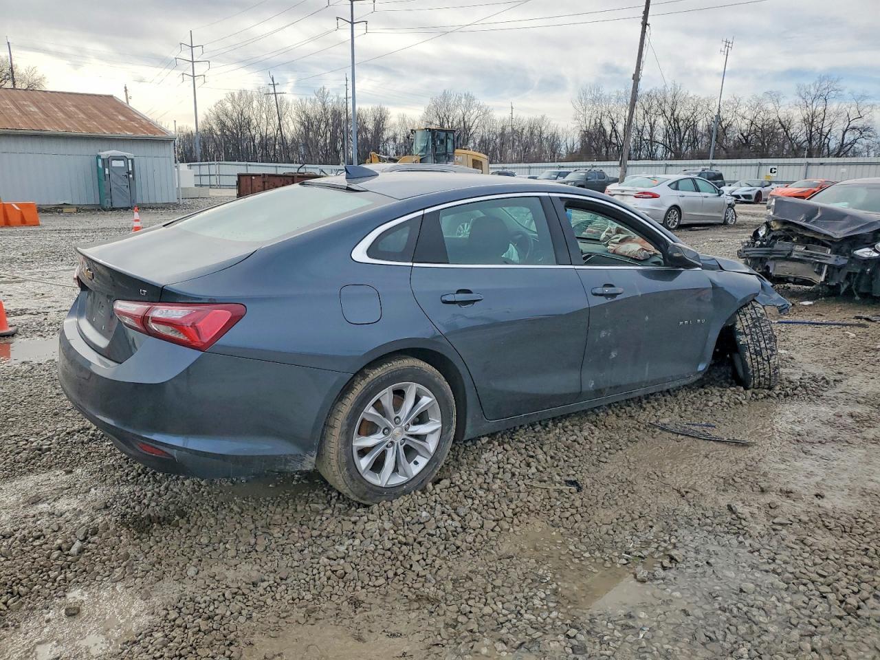 2019 Chevrolet Malibu Lt - zdjęcie 5