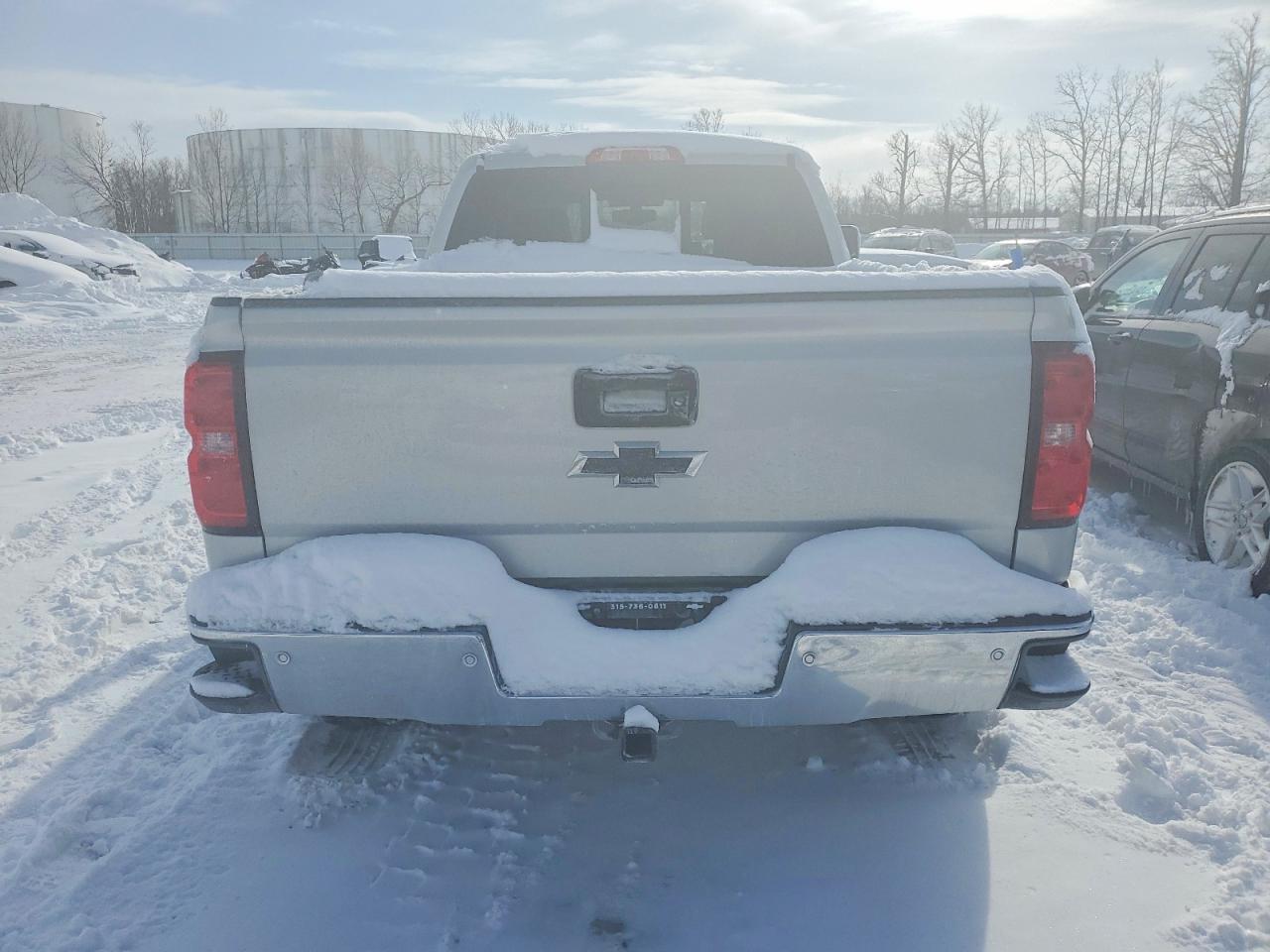 2018 Chevrolet Silverado K1500 Lt - zdjęcie 6