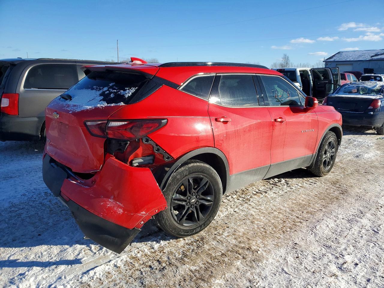 2020 Chevrolet Blazer 2Lt - zdjęcie 3