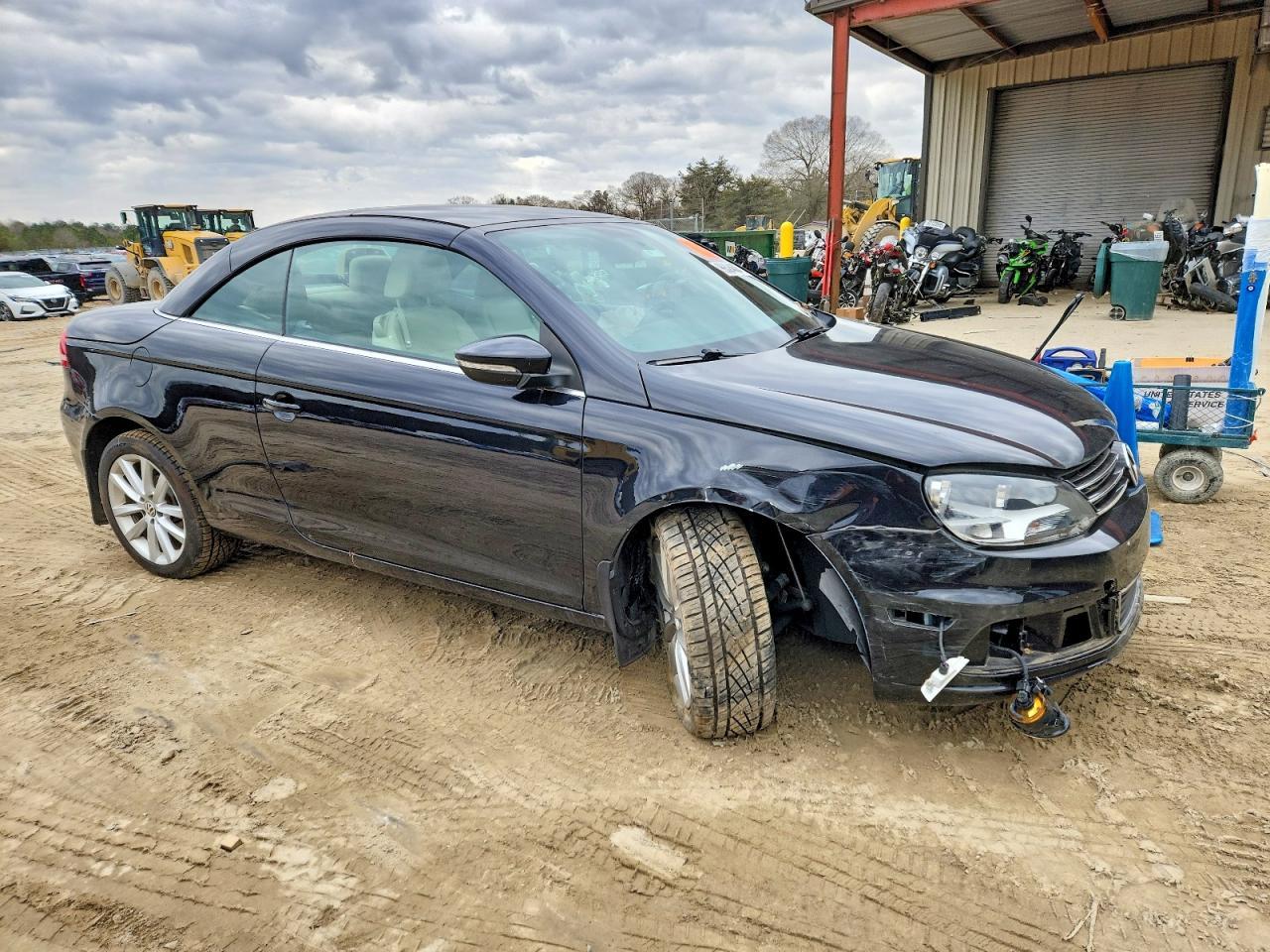 2014 Volkswagen Eos Komfort - zdjęcie 4
